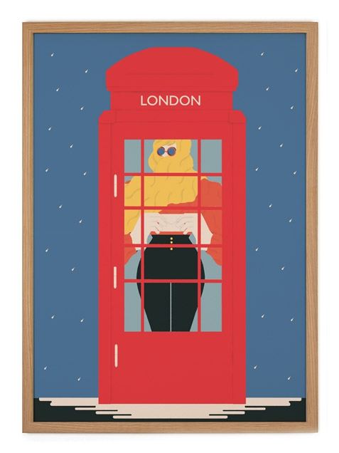 London Poster #2 (50 x 70 cm)