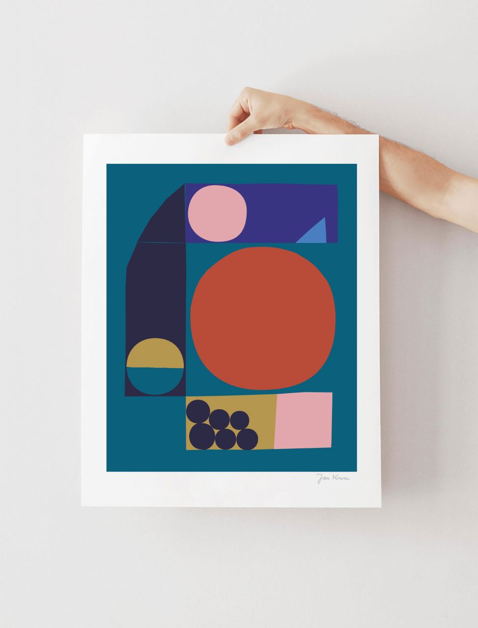 Circles FineArt Print (40x50cm)