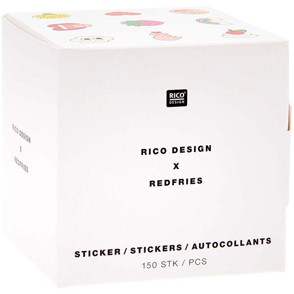 Rico Design x Redfries Sticker Eye Candy