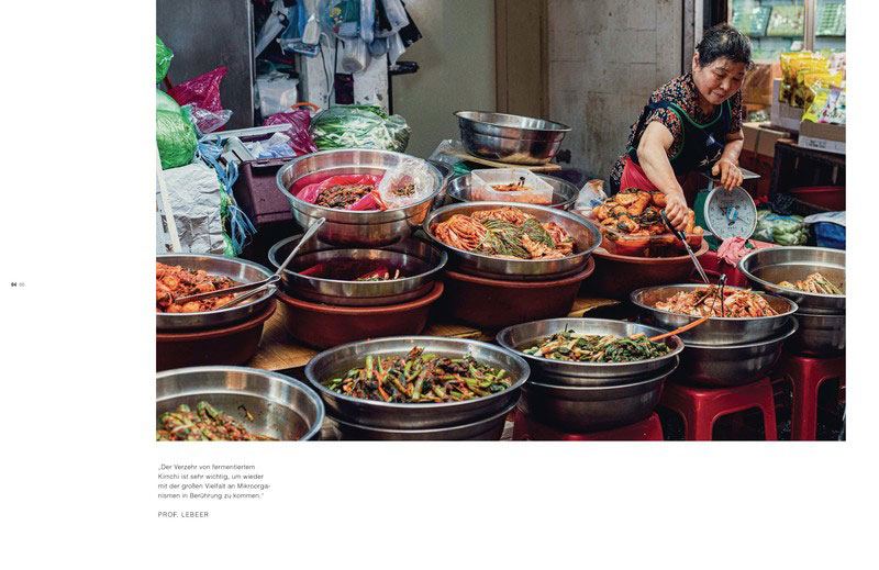 Kimchi: Koreanische Gemüseküche