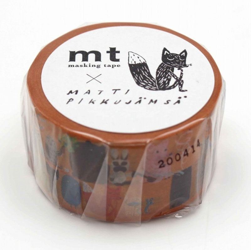 mt Masking Tape Sauna by Matti Pikkujamsa