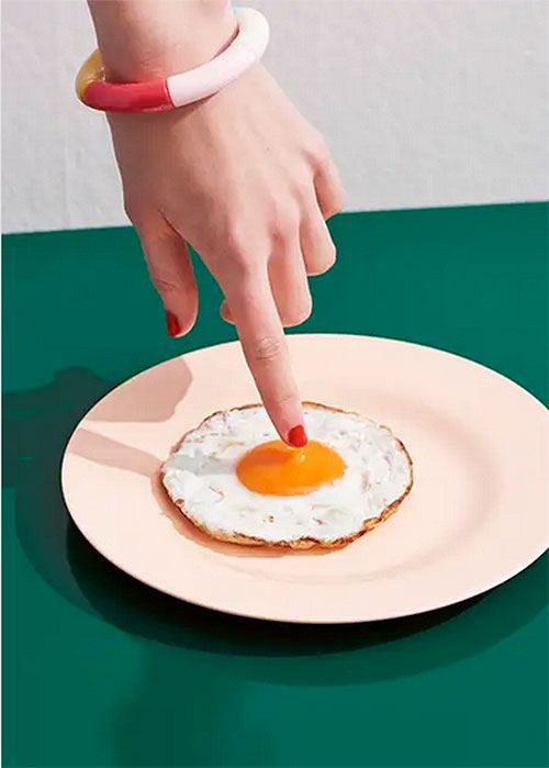 Fried Egg Print (30x40xm)