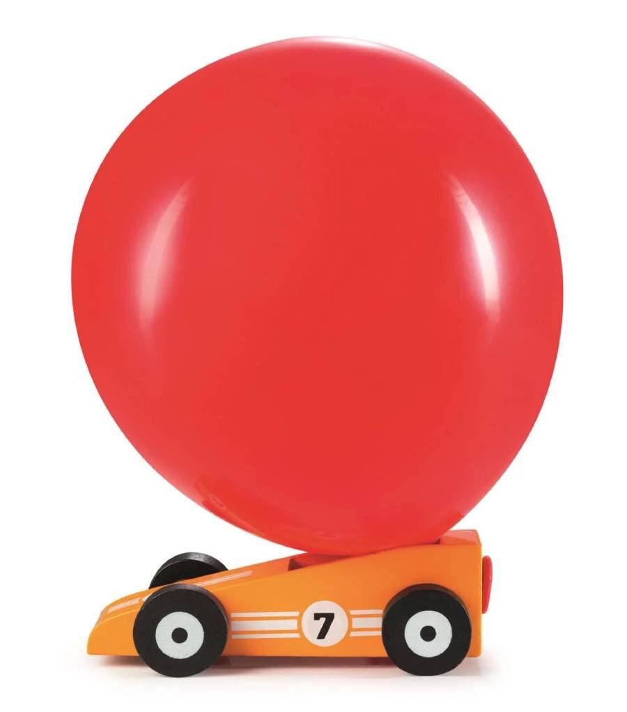 Balloon Puster Car Orangestar