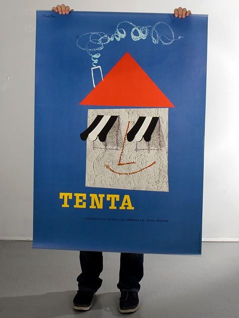 Tenta (128x90cm)