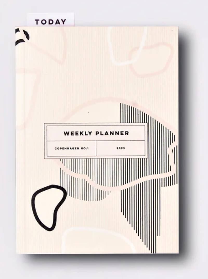 Copenhagen No. 1 2023 Pocket Weekly Planner