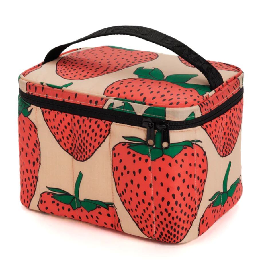 Puffy Lunch Bag Strawberry