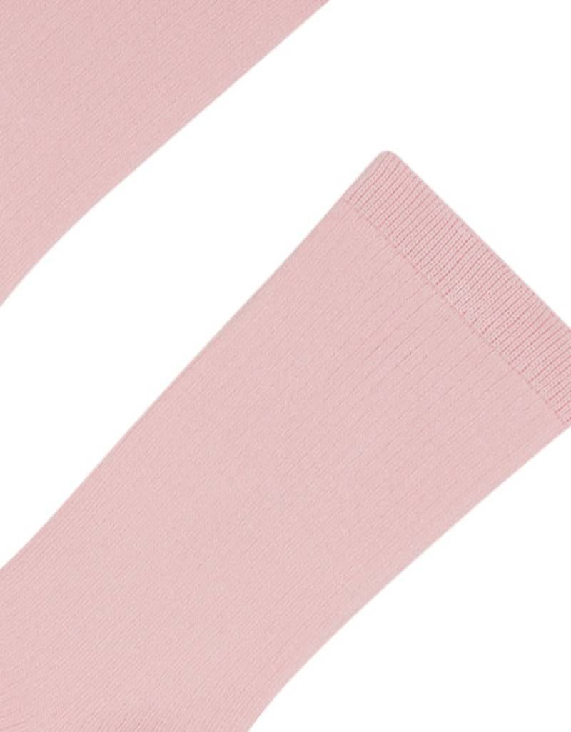 Classic Organic Socks Faded Pink
