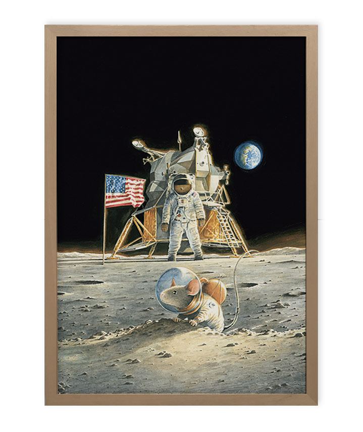 50 Jahre Mondlandung (aus dem Buch »Armstrong« von Torben Kuhlmann)