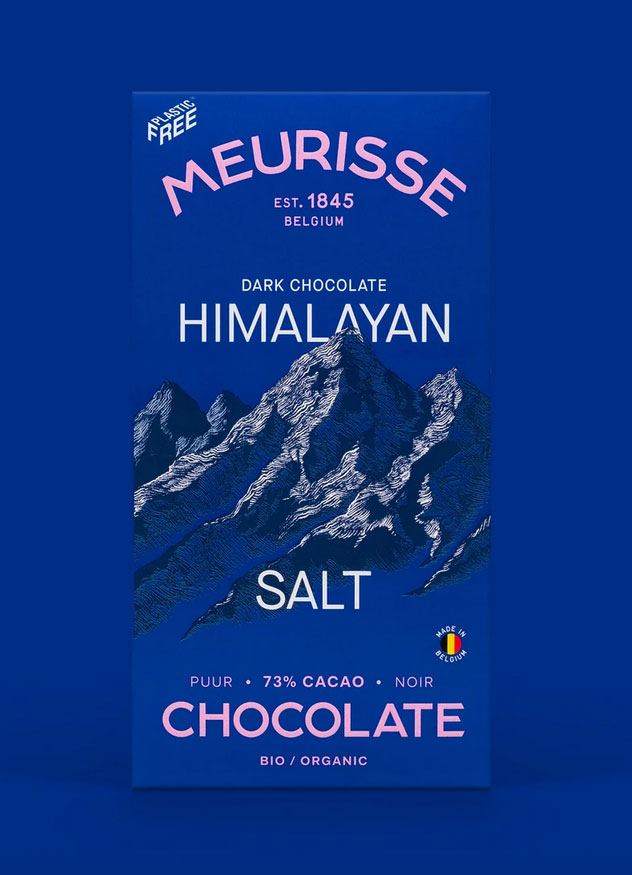 Dark Chocolate (73%) Himalayan Salt
