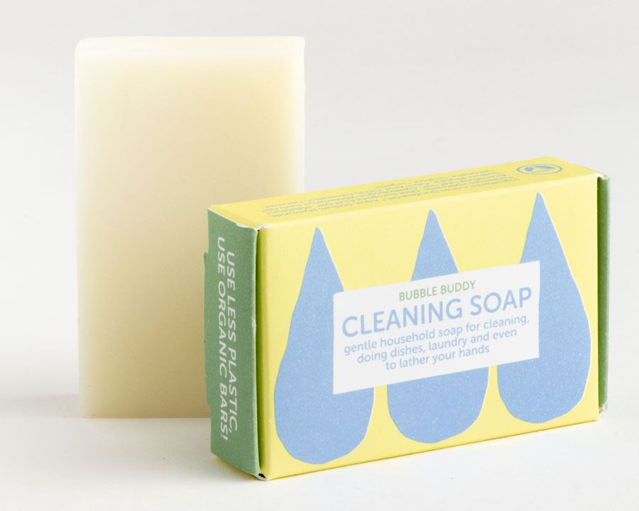 Bubble Buddy Organic Cleaning Soap