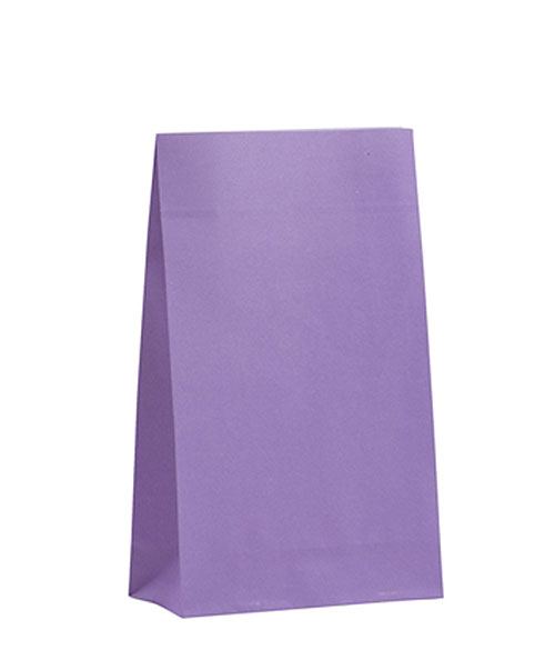 Geschenktüte Jangle Purple mit Boden (5er-Pack)