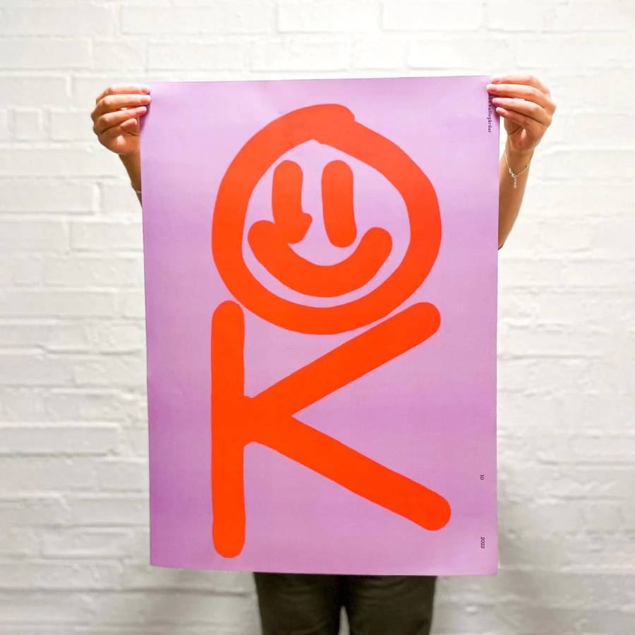 OK, CIAO Poster (50x70cm)