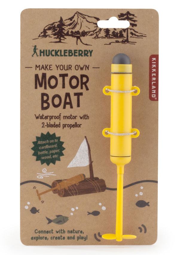 Huckleberry Motor Boat