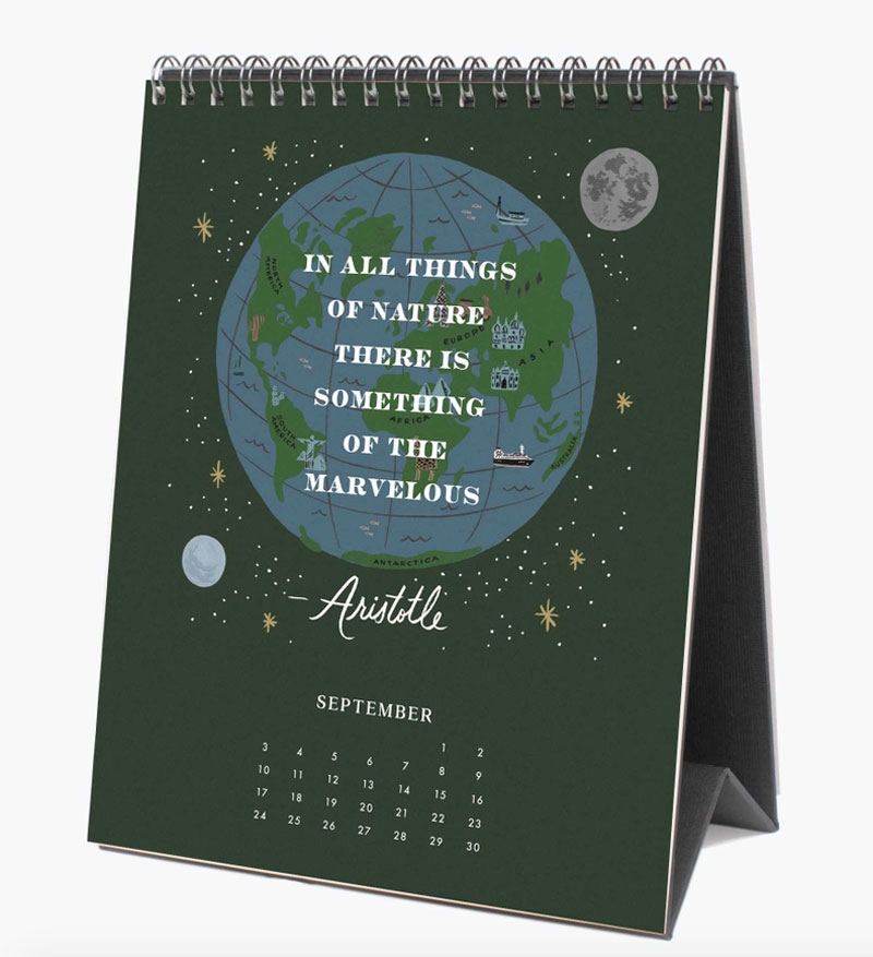 2023 Inspirational Quotes Tischkalender