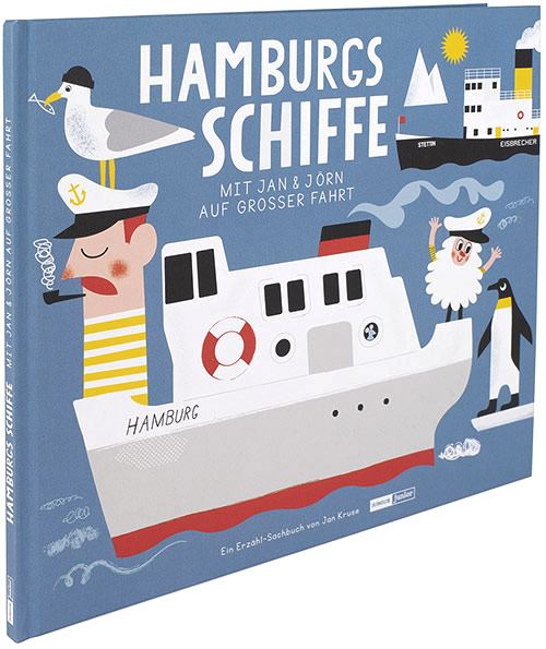 Hamburgs Schiffe: Mit Jan und Jörn auf großer Fahrt