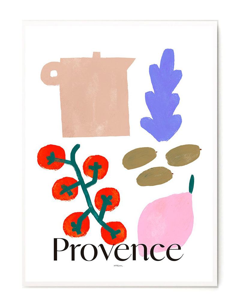 Provence Print (30x40cm)