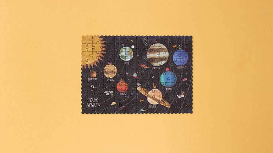 Discover the Planets Pocket Puzzle