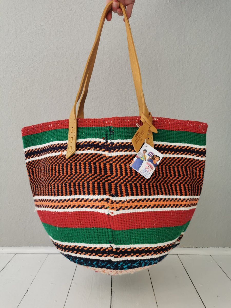 The Nifty Knit Basket Bag #2