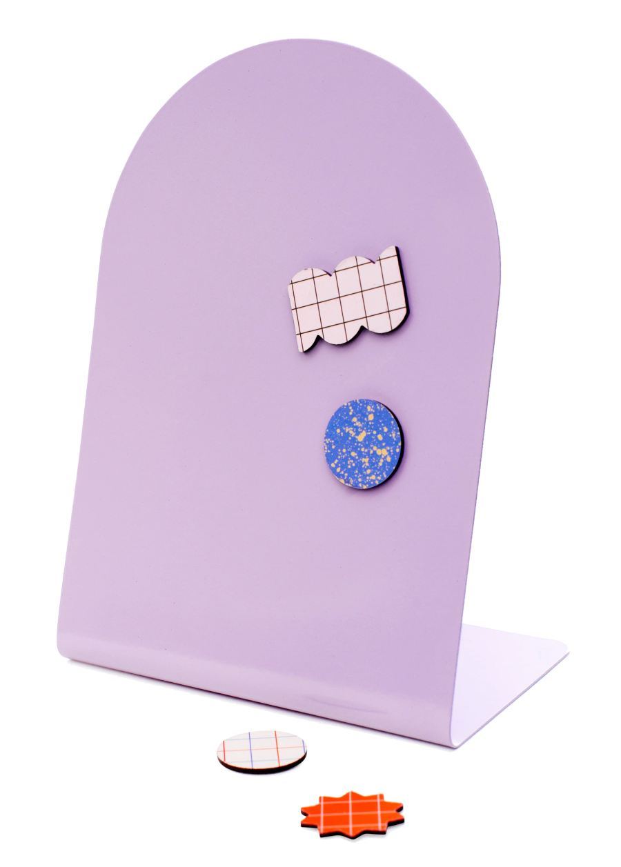 Inkerie Purple Memo Board