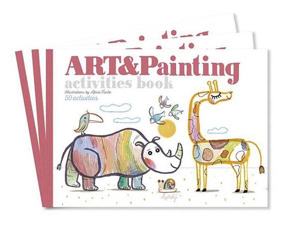 Activities Book - Art & Painting