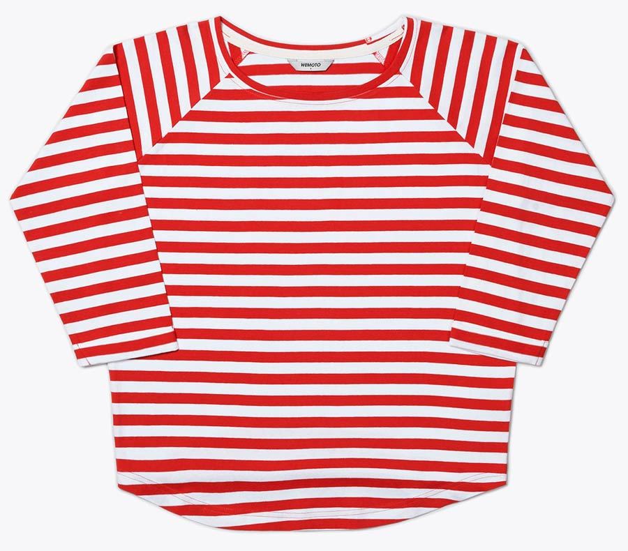 Shane Shirt Red-White Stripe