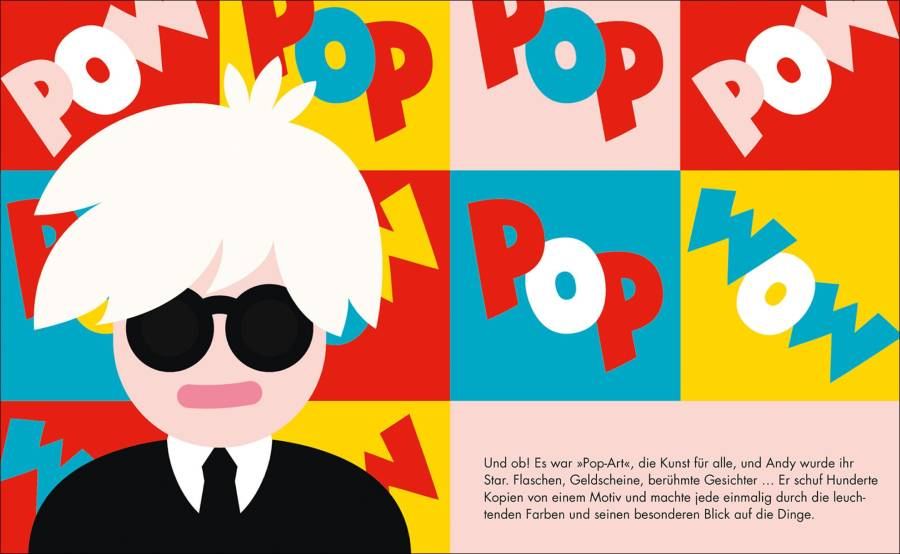 Little People, BIG DREAMS - Andy Warhol