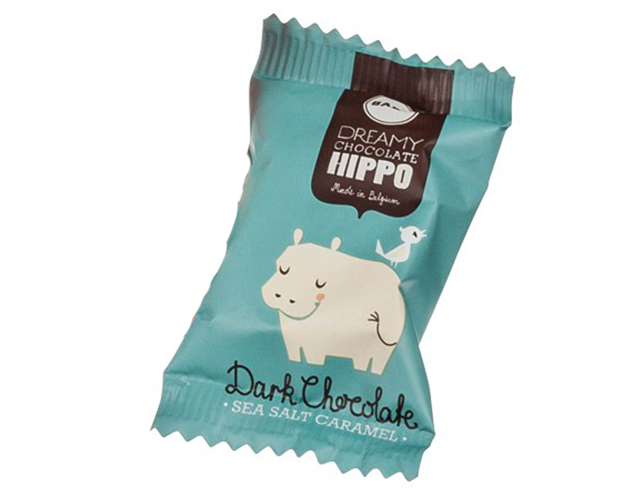 Barú Dark Chocolate Hippos Sea Salt Caramel