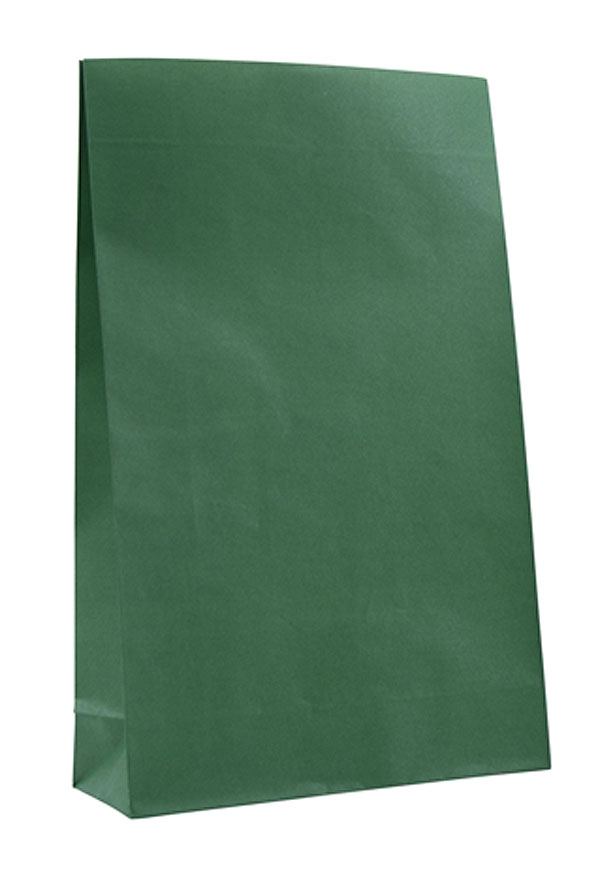 Geschenktüte India Green mit Boden (5er-Pack)