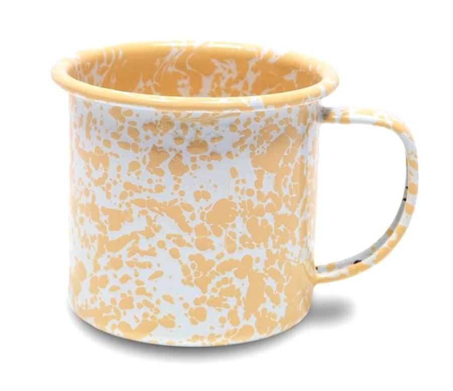 Splatter Mug Gelb