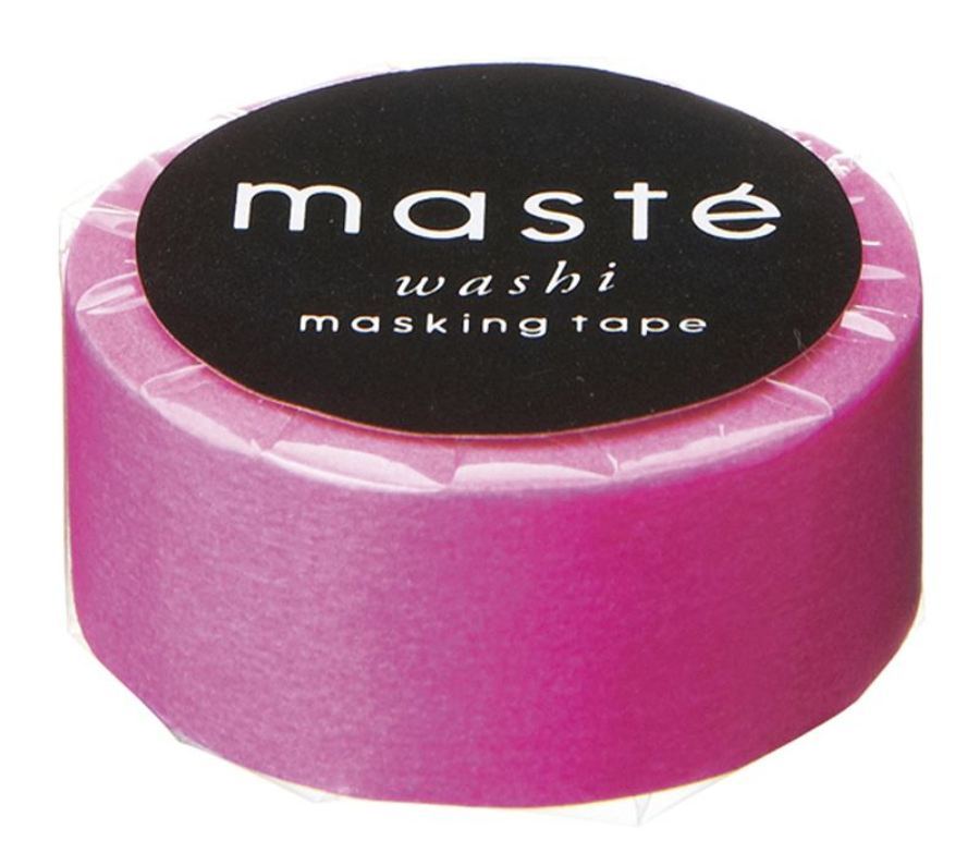 Masté Neon Magenta Masking Tape