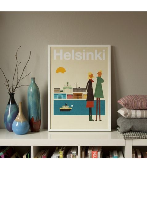 Helsinki Poster (50 x 70 cm)