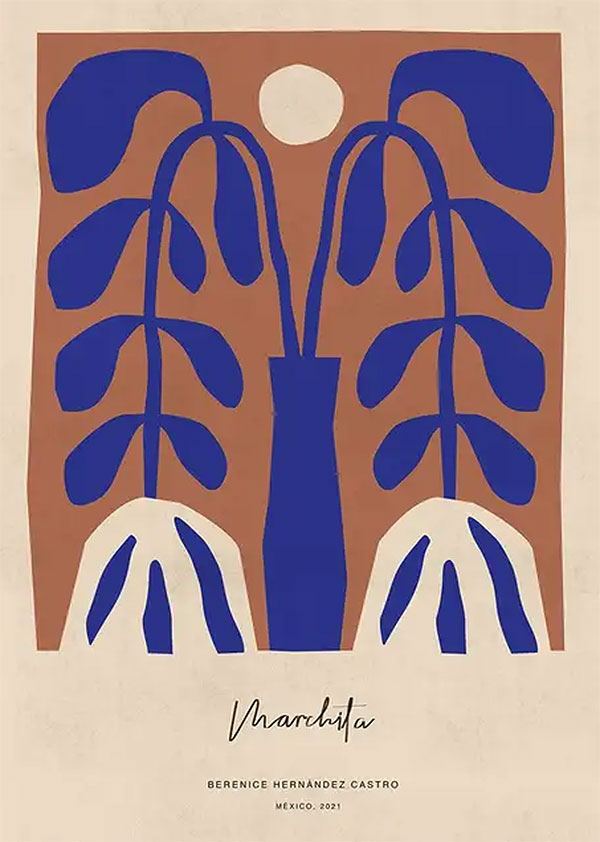 Marchita Poster (50x70cm)