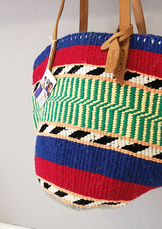 The Nifty Knit Basket Bag #13