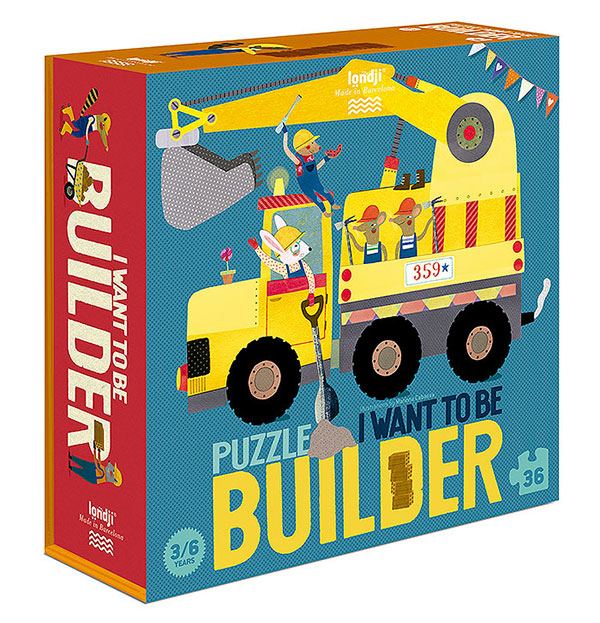 I want to be... Builder Puzzle