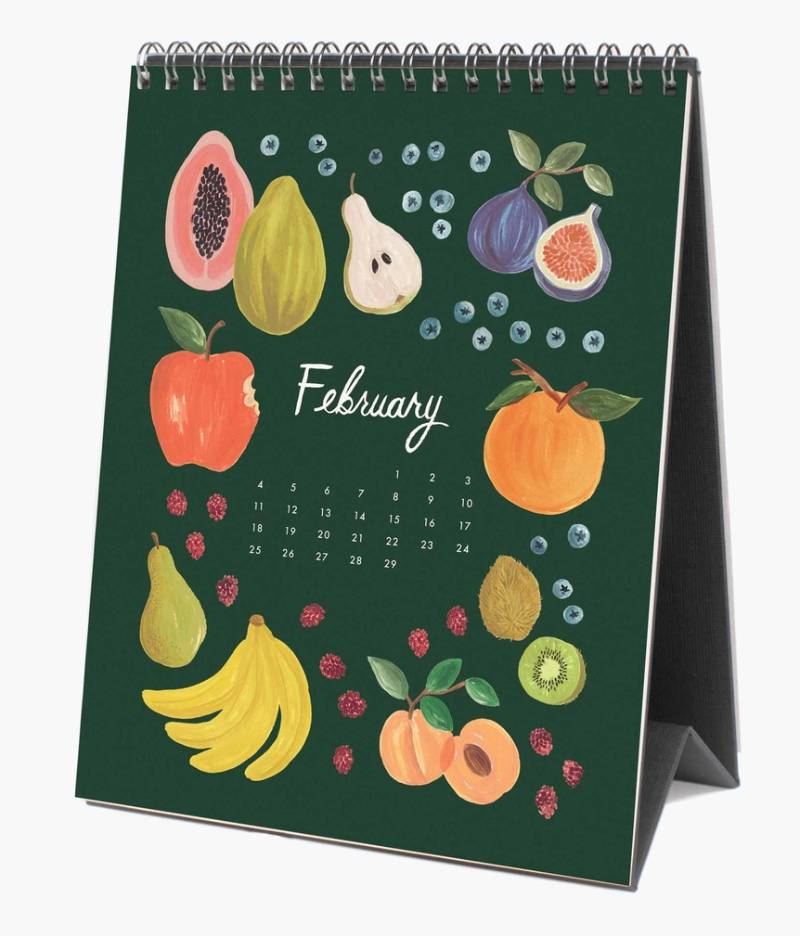 2024 Fruit Stand Tischkalender