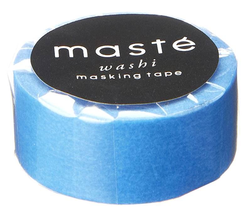 Masté Neon Blue Masking Tape