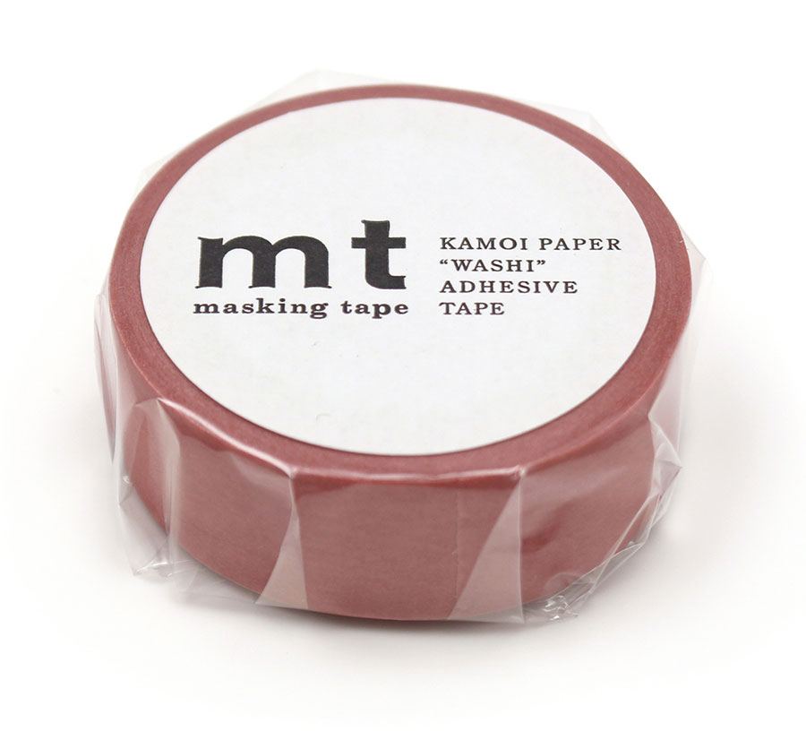 mt Masking Tape Smoky Pink