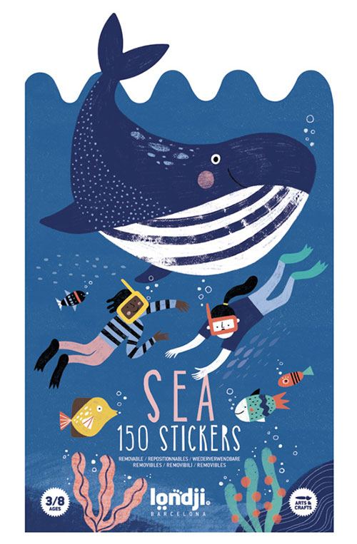 Sea 150 Stickers