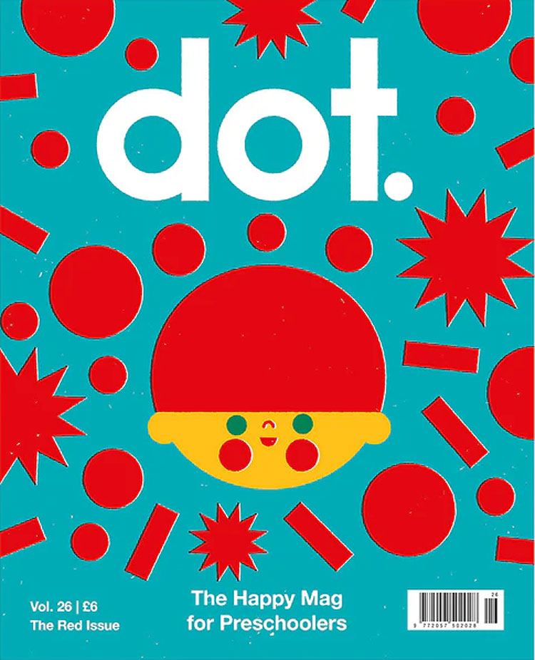 dot. Magazine Vol. 26 - The Red Issue (engl.)