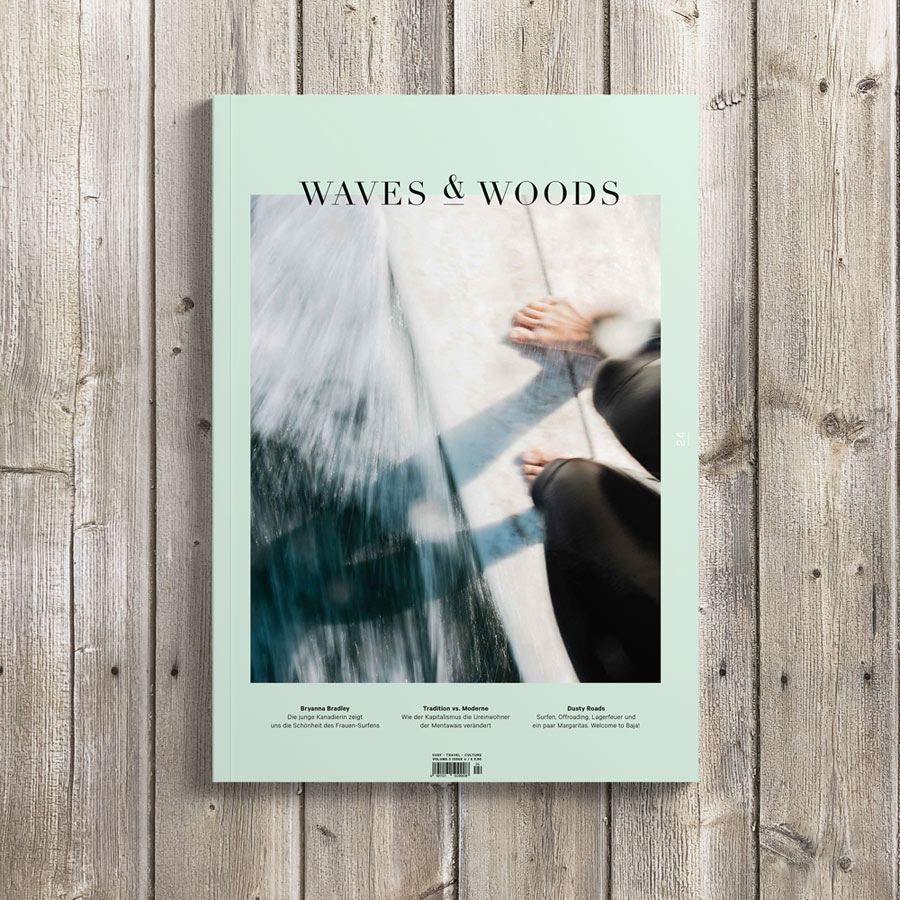 Waves & Woods No. 24