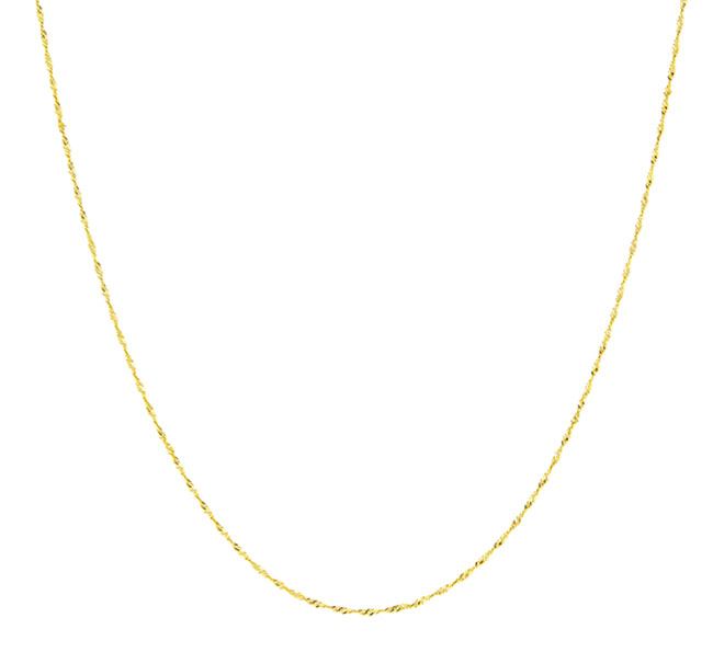 Twisted Halskette Choker Gold (36cm)