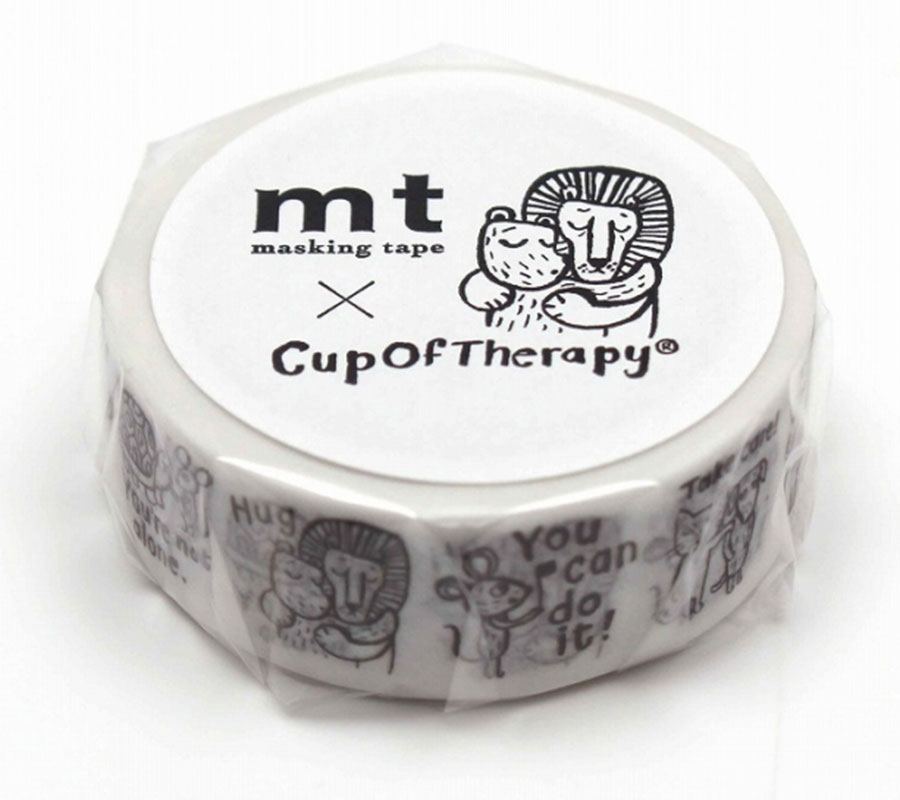 mt Masking Tape Cup Of Therapy by Matti Pikkujamsa