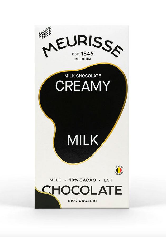 Milk Chocolate (39%) Creamy Milk