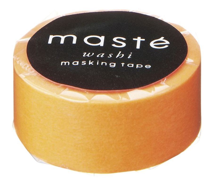 Masté Neon Orange Masking Tape