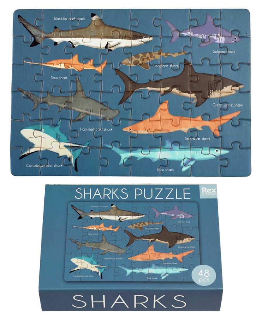 Mini-Puzzle Sharks