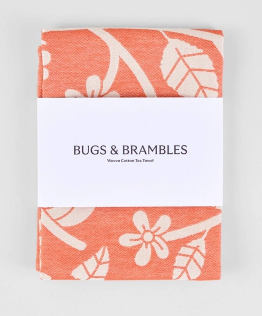 Geschirrtuch Bugs and Brambles