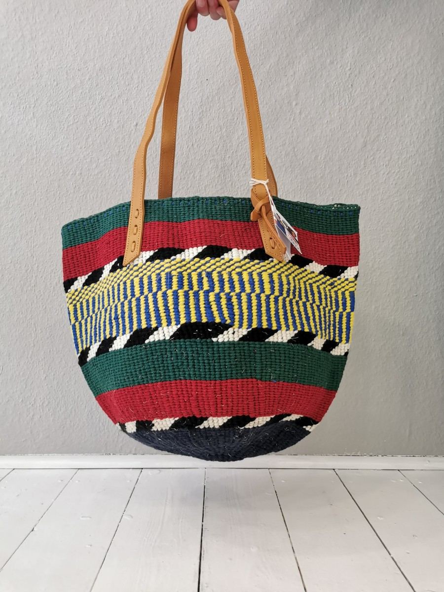 The Nifty Knit Basket Bag #7