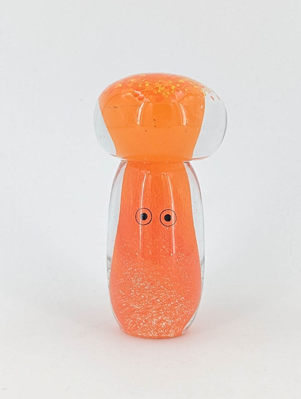 Crystal Blob - Orange Jelly