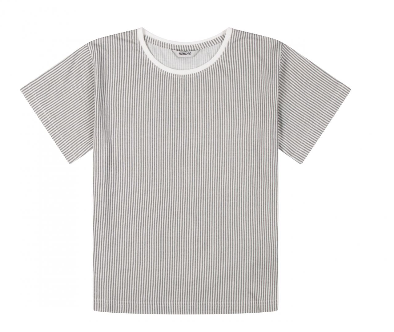 Teddy Printed Shirt Off-White Grey