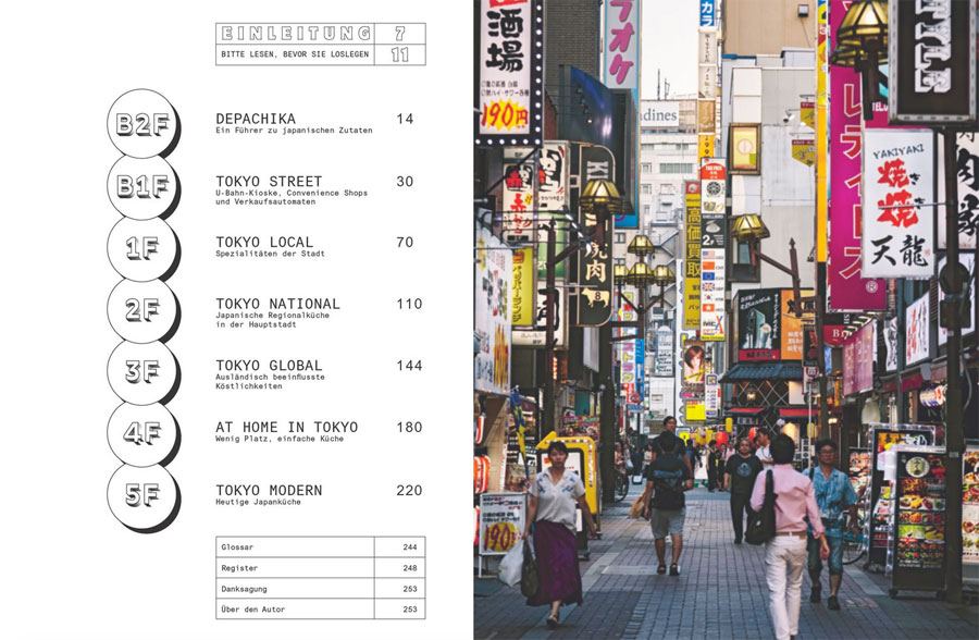 Tokyo Stories - Ein japanisches Kochbuch